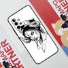 Demon Nun Devil Satan Cross Case For Samsung Galaxy A36 A35 A55 A06 A16 A26 A56 A53 A32 A52 A33 A13 A14 A34 A54 A17 A15