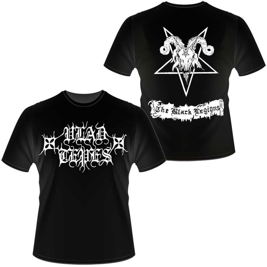 26 VLAD TEPES - The black Legions - T-Shirt Mütiilation Torgeist Osculum Infame Unisex T-Shirt XL