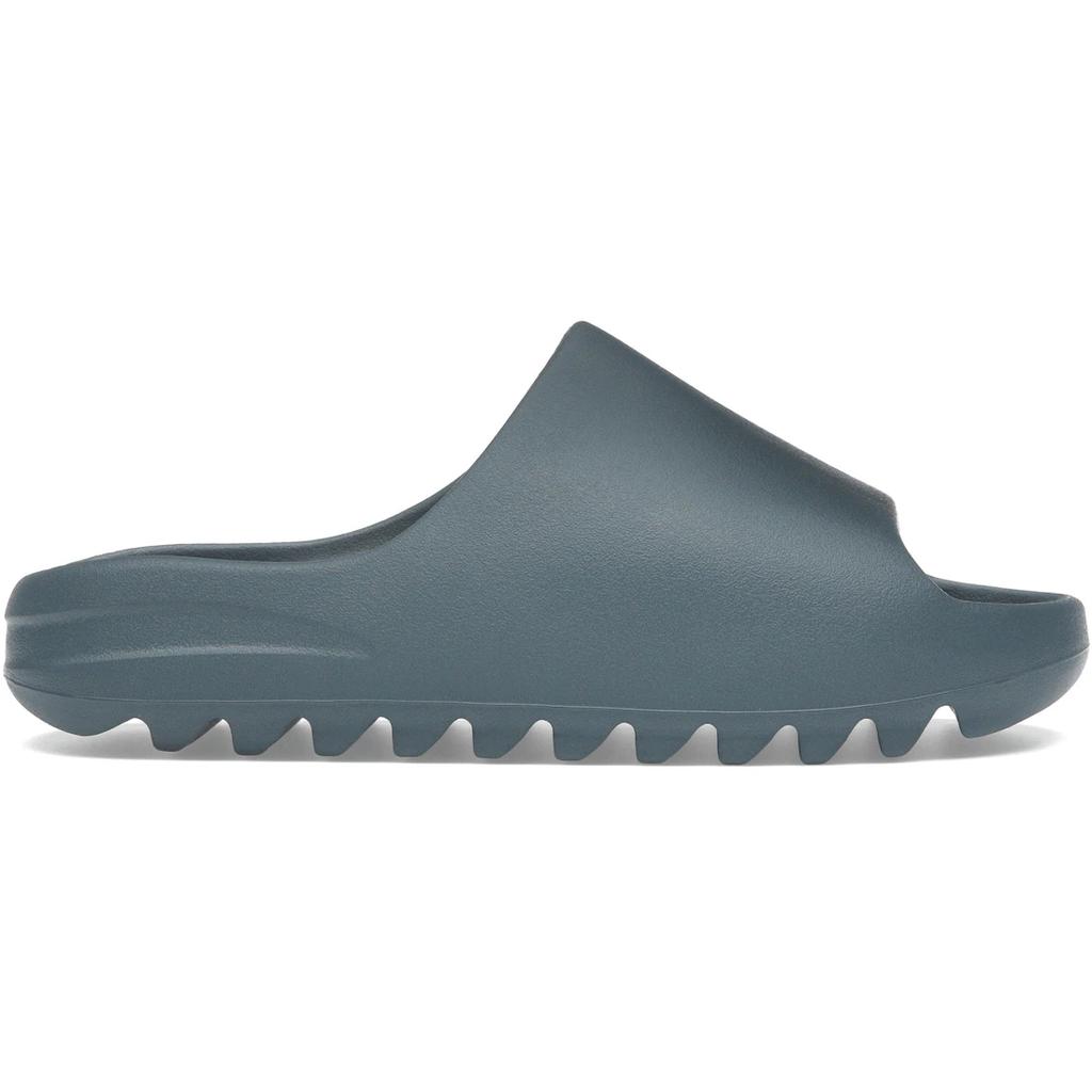 Adidas Originální pantofle Yeezy Slide SLATE MARINE Pohodlné EVA Unisex Sandály UnisexSlideID2349