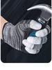 Breathable Anti-Slip PU Coated Nylon Finger Gloves: Wear-Resistant, Anti-Static Protection for Men and Women