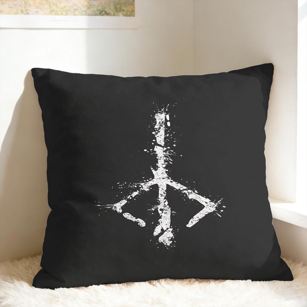 Game Bloodborne Hunter mark Pillow Case  Comfy Pillow Cover Kawaii Cushion Cover For Office Car Home Decor