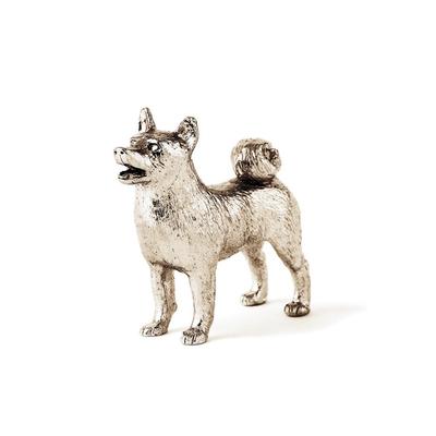 Norwegischer Buhund Britische Kunst Hundefigur Kollektion