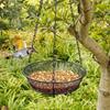 Hanging Bird Feeder Tray Platform for Attracting Various Birds To Garden and Patios
