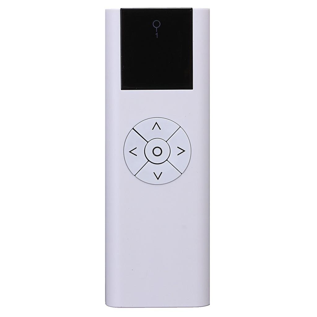 25mm Remote Control Electric Roller Blind Shade Tubular Motor Remote Transmitter Shade Tubular with Bracket DC 24V