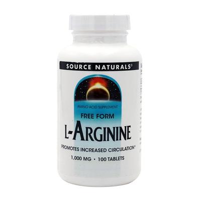 L-Arginine 1000 Mg, 100 Tablets