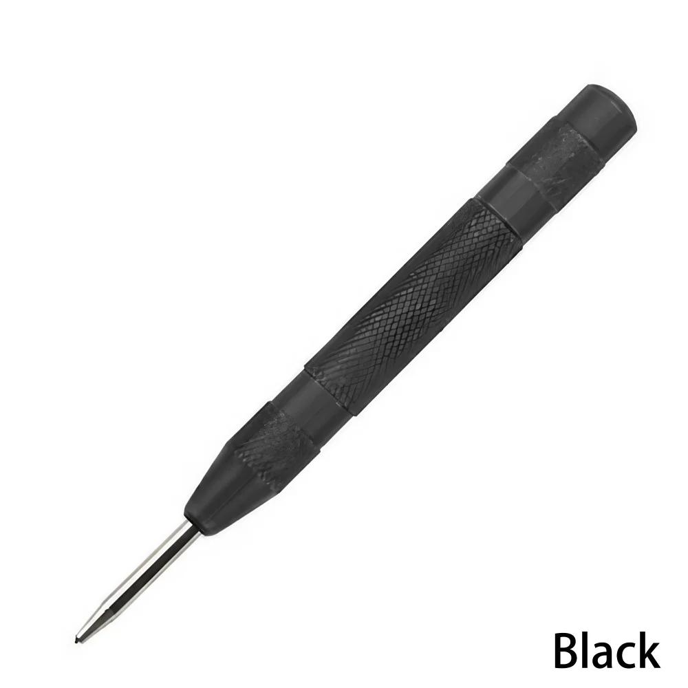 STONEGO 1PC Multi-function Automatic Center Punch Metal Positioning Hole Window Precision Drilling Convenient and Practical