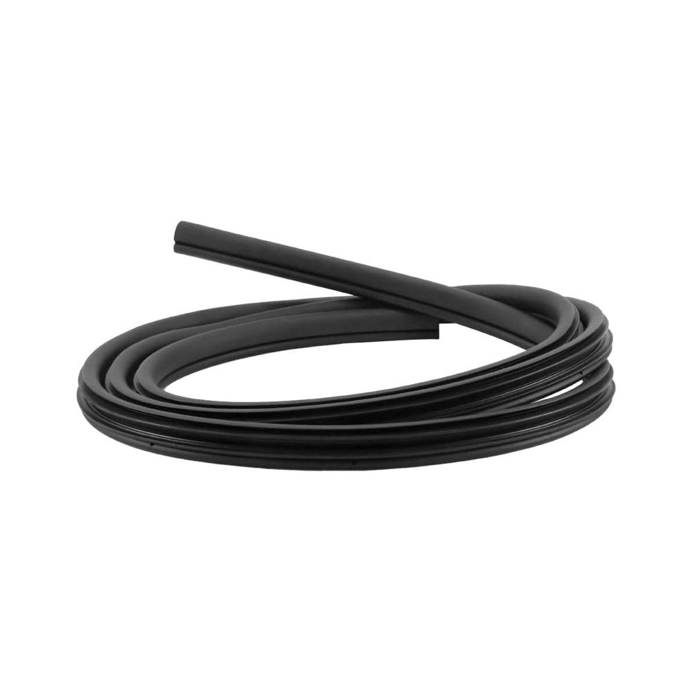 2Pcs For 1992-1999 BMW E36 2-Door Coupe Door Seal Rubber 51711977727 51712138957