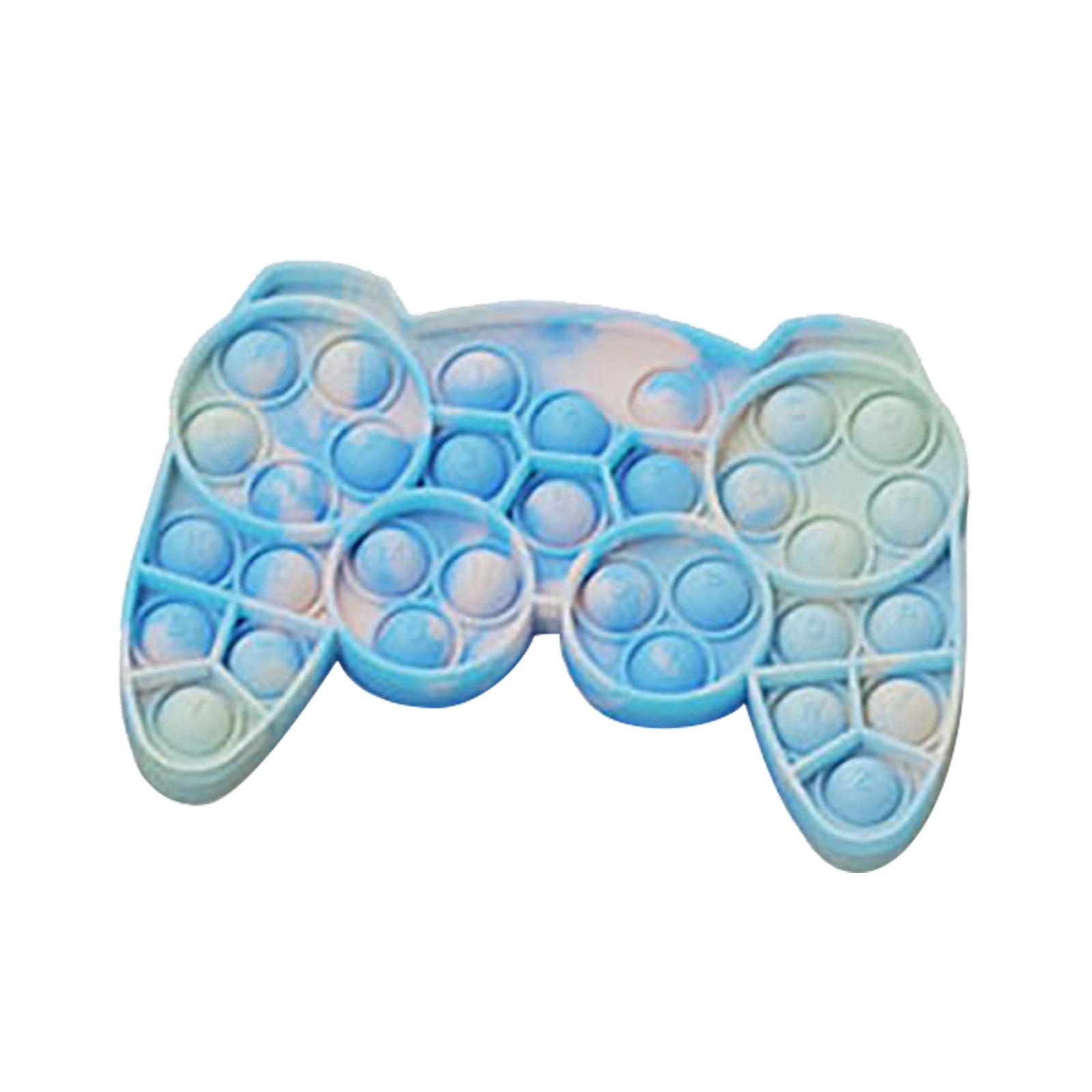 

Нажимной игрушечный брелок, пузырьковая игрушка, игрушки для снятия стресса для взрослых и детей One size