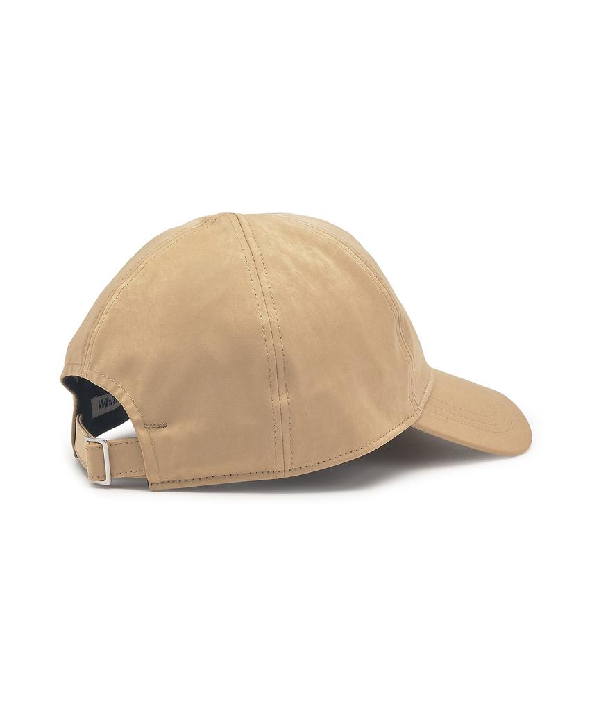 Hwaiteumauntinieoling Suede 6-Panel Cap - Beige