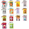 Waterproof Wet Dry Bag Cartoon Diaper Nappy Bag Stroller Bags Wet Storage Bag  Gym