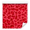 Red Animal Skin Wallpaper Red and Pink 50x1000