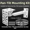 Wall Mount Security Camera Mount Adjustable Angle Pole Mount Bracket Camera Bracket  Outdoor