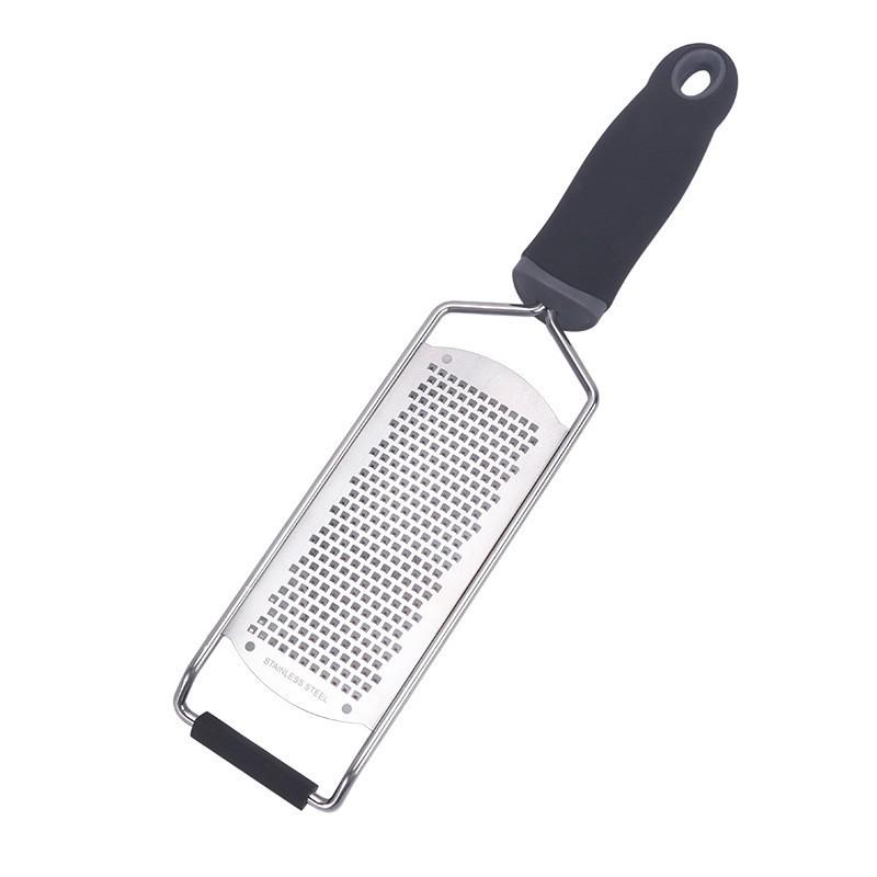 304 Stainless Steel Cheese Grater & Lemon Zester with Protective Cover