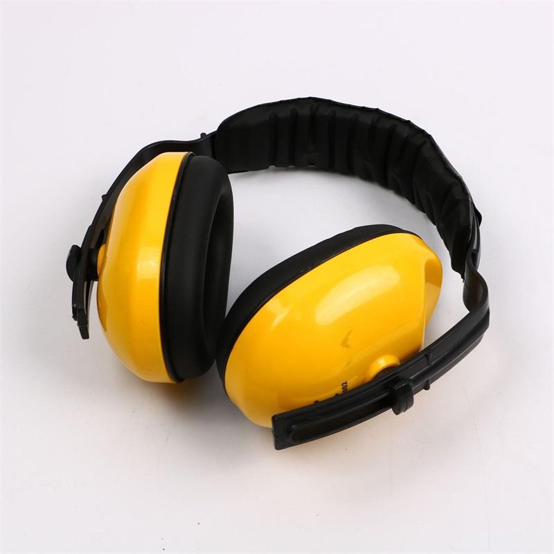 Noise Reduction Safety Ear Muffs 29dB NRR Telescopic Adjustable Synthetic Foam Noise Cancelling Ear Muffs