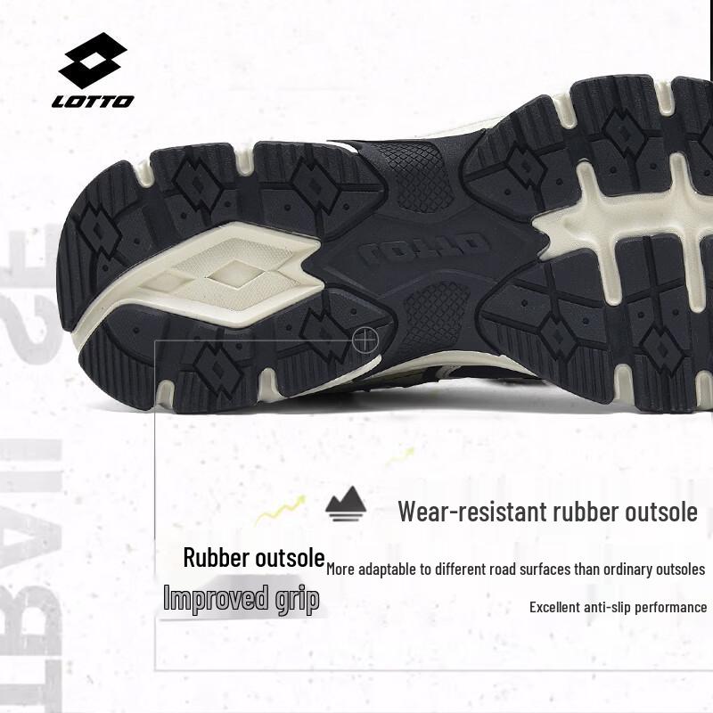 LOTTO Unisex Summer Breathable Hiking & Trail Running Shoes 1061