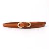 Small Thin Belt for Girls Decorative Dress Versatile Women's Belt with Sweater Skirt