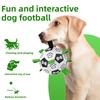 Puppy Toy, Dog, Durable and Boring Football, Corgi, Small and Large Dog, Interactive Pet Ball