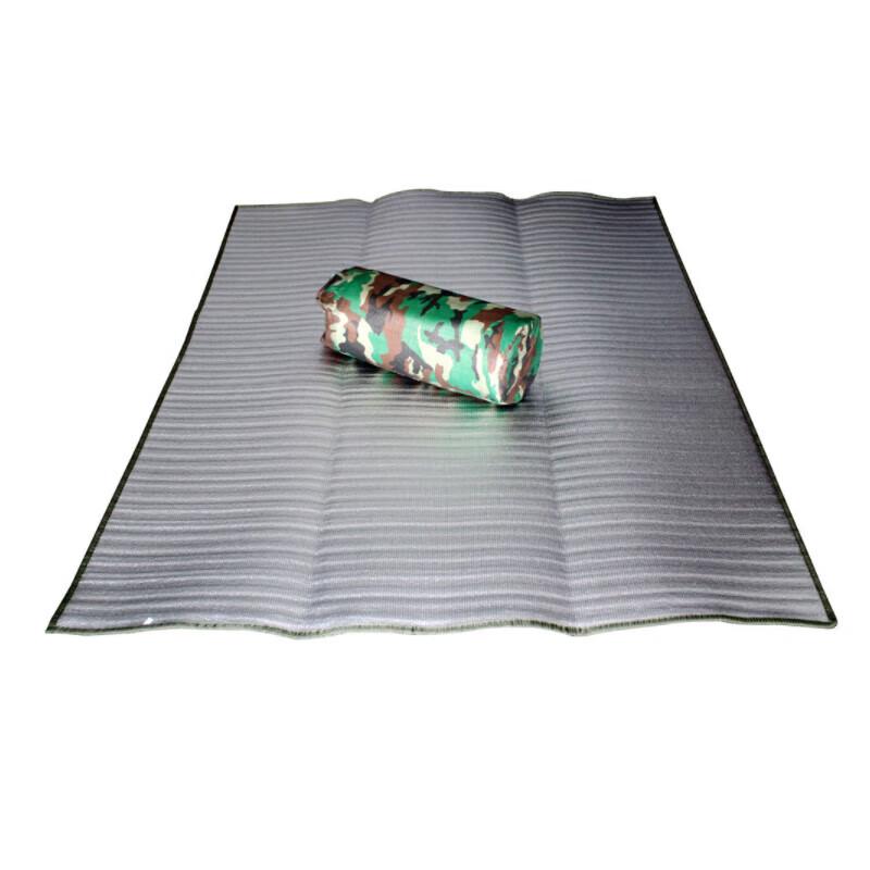 Camouflage Aluminum Outdoor Mat