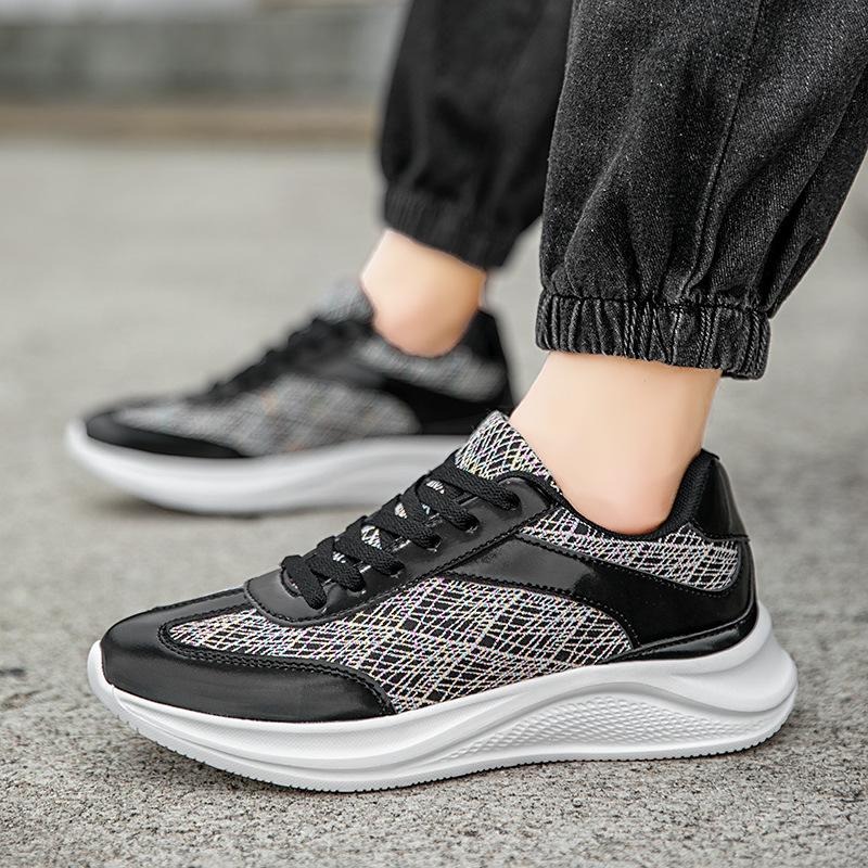 New comfortable daily outdoor leisure sports marathon running shoes parent-child size couple model