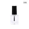 1Pc 10/15Ml Empty Glass Nail Polish Bottle With Brush Nail Oil Glass Bottles
