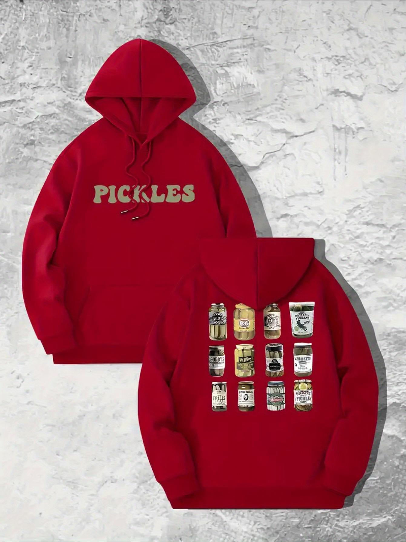 

Oversized Geometric Print Hoodie Kangaroo Pocket Pullover Machine Washable AllSeason Casual Sweatshirt with Drawstring Hood S