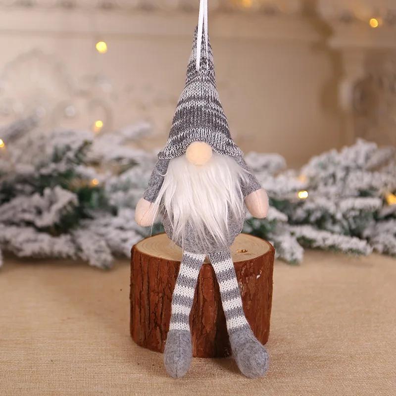 Christmas Gnome Handmake Decor Nomes Decorations Christmas Plush Gnomes Christmas Faceless Doll Elf