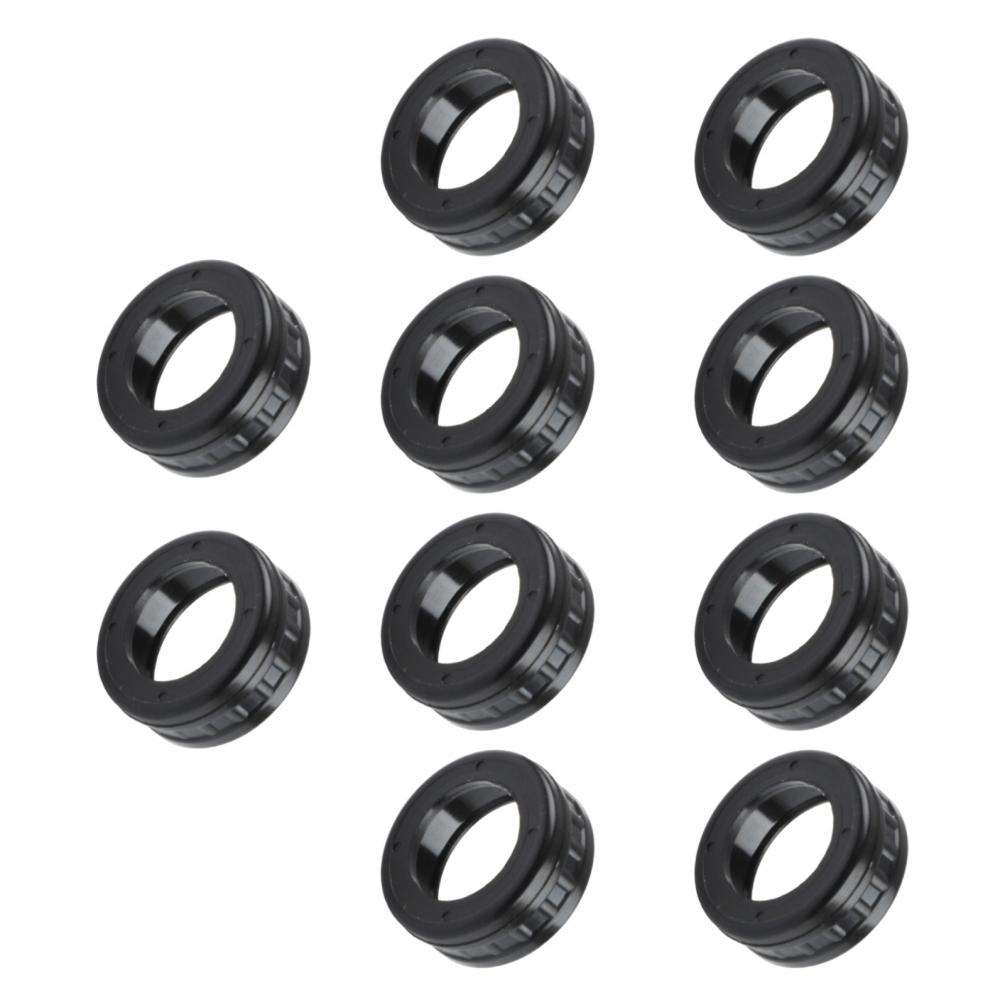 Tool Rubber Sleeve Workshop 10pcs Angle Grinder Bearing