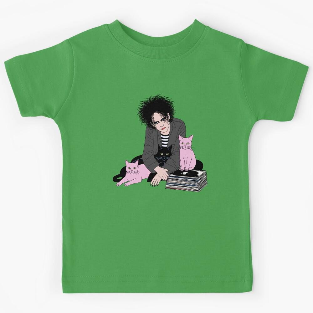 Robert Smith And His Love Cats Kids T-Shirt 130