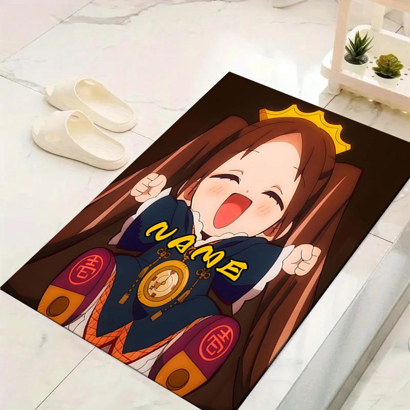 Custom 1Pc Adventure Digital Realm Rug Office Carpet Indoor Outdoor Entrance Doormat Nonslip Soft And Comfortable Living Room D2915105