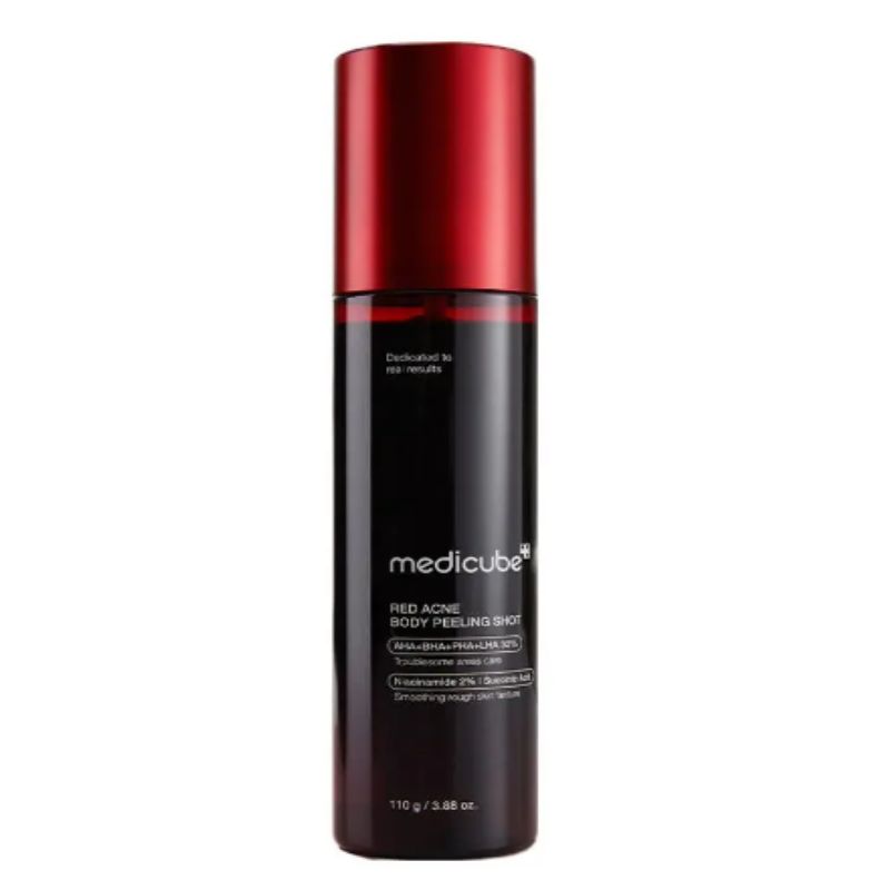 Medicube Red Acne Body Peeling Shot 110g