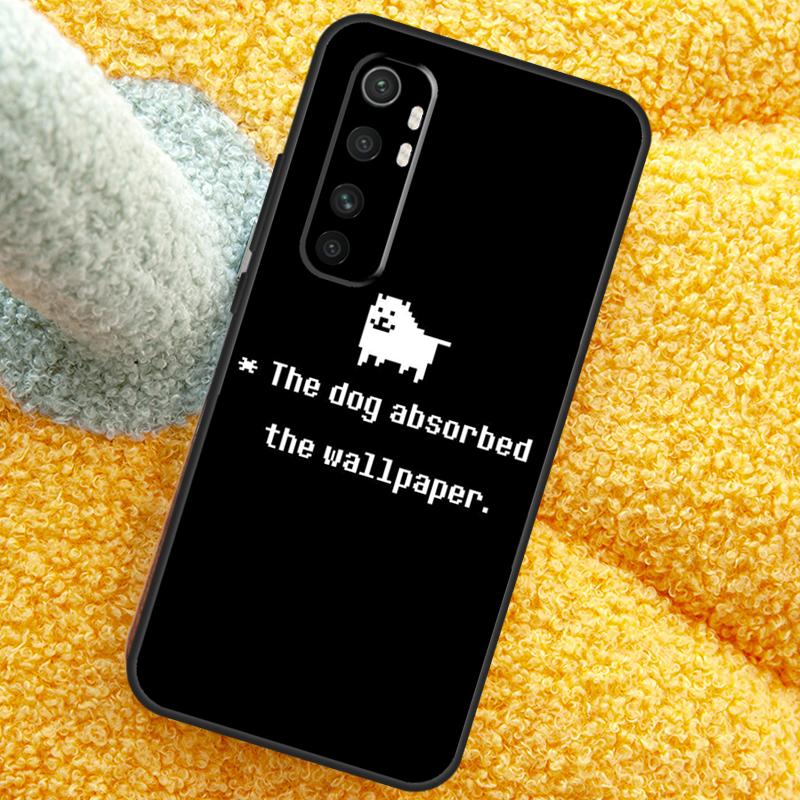 Undertale Annoying Dog Case For POCO X3 X4 X5 F5 Pro M5s C40 F4 GT F3 Cover For Xiaomi 12T 11T Pro 12 13 Lite 12X