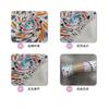 Ultrafine Microfiber Round Beach Towel Adults Quick Dry Digital Print With Fringe Trim Multipurpose Sand Mat Pool Travel Yoga Picnic