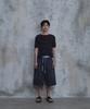 PARADIGMFILM [Ep.02] Triangle Bermuda Cotton Pants (Blue Charcoal)