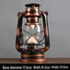 Retro Nostalgic Multi-Color Kerosene Horse Lamp - Portable Outdoor Camping & Decorative Lamp