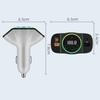Bluetooth 5.3 Car MP3 Player FM Transmitter PD Fast Charger Dual USB Car Bluetooth  Auto