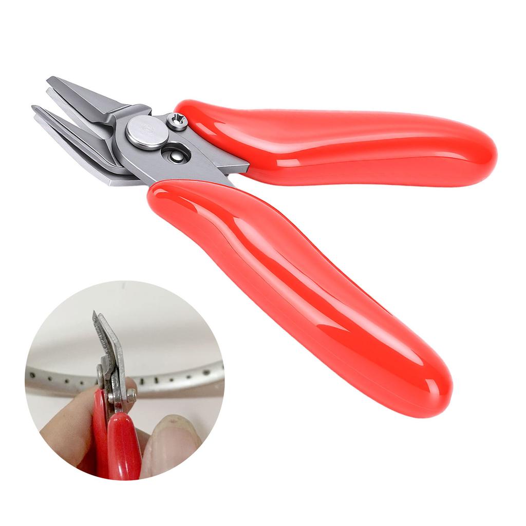 Badminton Racket Wire Cutter Pliers Stainless Steel Badminton Racquet Wire Cutting Tool for Stringing
