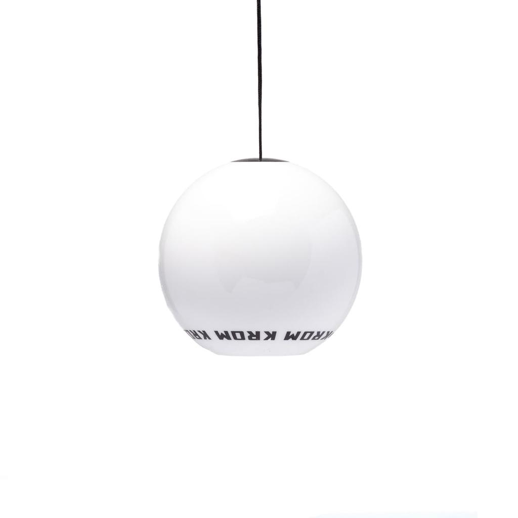 KROM POP Chrome Pop LOL Sticky Clear Kendama (White)