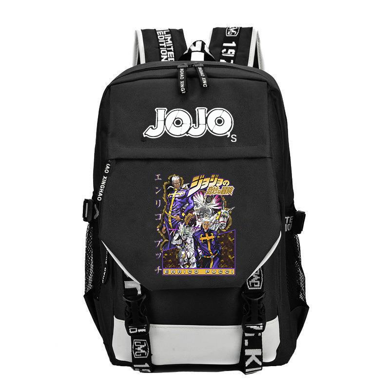 Backpack, Student Animation Fashion Trend Personalized Backpack Men'S And Women'S School Bags
