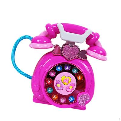 Bebek Telefon Oyuncak Çocuklar Müzikli Hediye El Göz Koordinasyonu Rol Yapma Oyunu Prenses