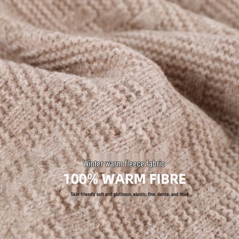 Unisex Winter Knitted 3-Piece Set