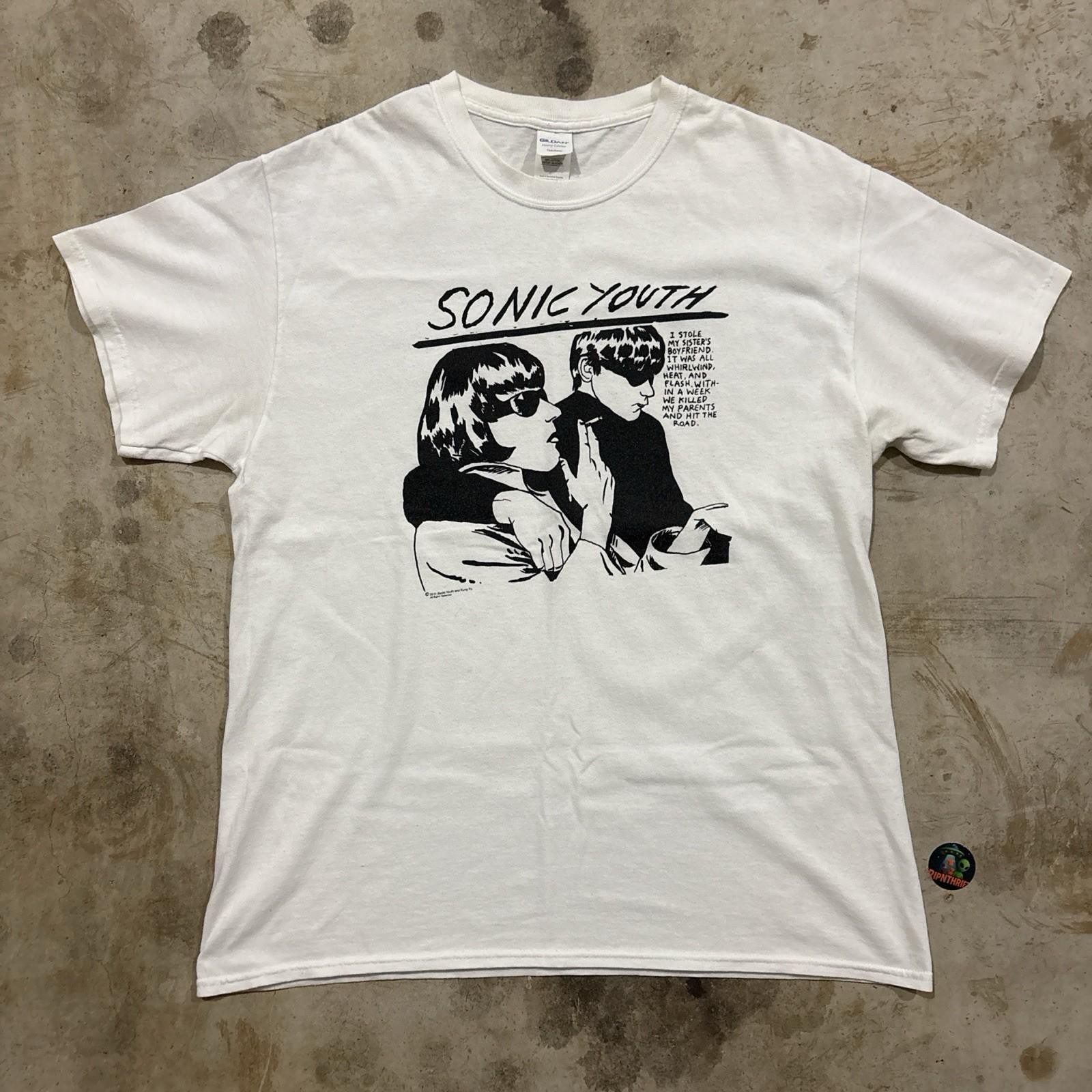 2011 Sonic Youth Goo T Shirt Officially licensed and dated Size L Unisex T-Shirt M