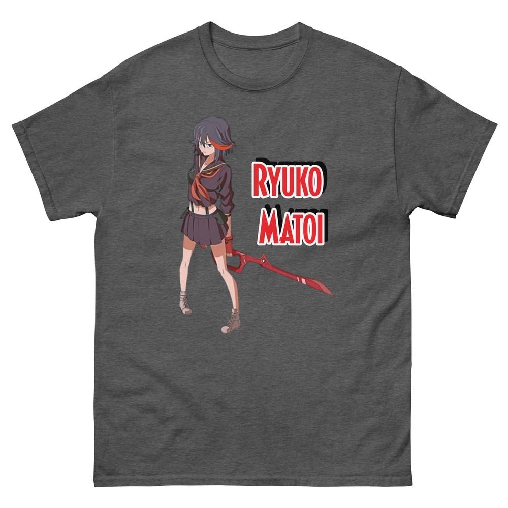

Unisex Ryuko Matoi Tee, Custom Anime Style Shirt, Ryuko Matoi Kill La Kill Tee 3XL