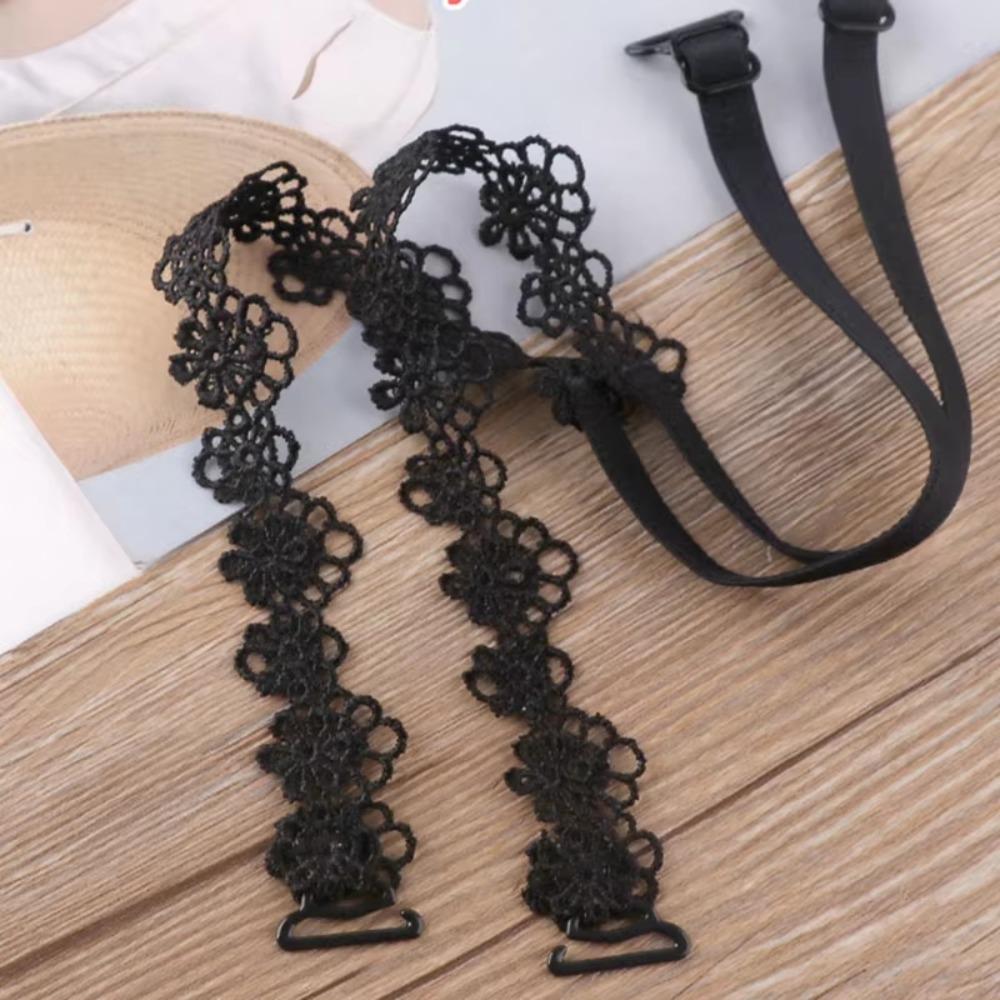 1Pair Seamless Invisible Bra Straps  for Fashion Shows and Backless Outfits
