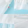 Montagut Girls' Summer Bowknot Vest & Straight Pants Set