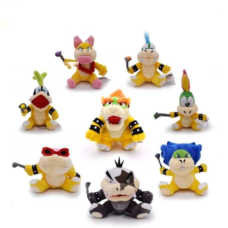 Super Bros Mario Plush Toys Fashion Comfortable Cute Cartoon Throw Gift Pillows