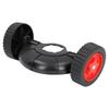 Universal Lawn Trimmer Wheel Plastic Trimmer Auxiliary Wheel Durable Gardening Trimming Wheel