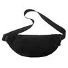 Outdoor Commuting Men'S Durable And Lightweight Fanny Pack, Daily Leisure Waterproof Material, Sports Breathable Hanging Bag, Cycling And Running