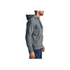 Under Armour Fleece Lined Zip Up Hoodie Men Jackets Light-Asphalt-Gray 1357111-012