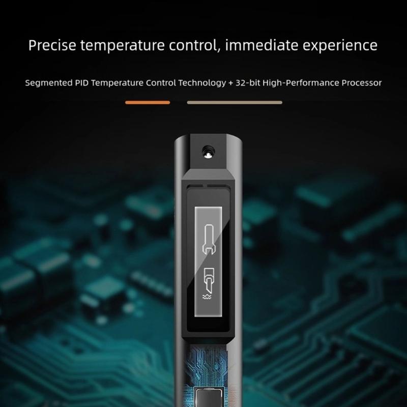 Elektronik Mühendisleri ve Hobi Amaçlı Kullanıcılar İçin Optimize Edilmiş, Evrensel Uç Uyumluluğuna Sahip Çok Amaçlı Havya Aracı