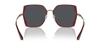 Emporio Armani Sunglasses EA2142D Shiny Rose Bordeaux 56 Women's Gold/Opal